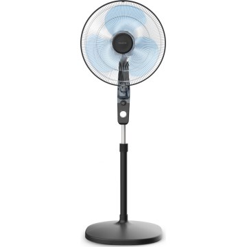 Rowenta - Podni ventilator s odbijačem komaraca ESSENTIAL+ 60W/230V 130 cm crna