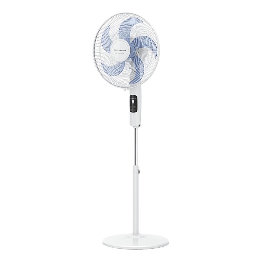 Rowenta - Podni ventilator TURBO SILENCE 55W/230V 147 cm bijeli + daljinski upravljač