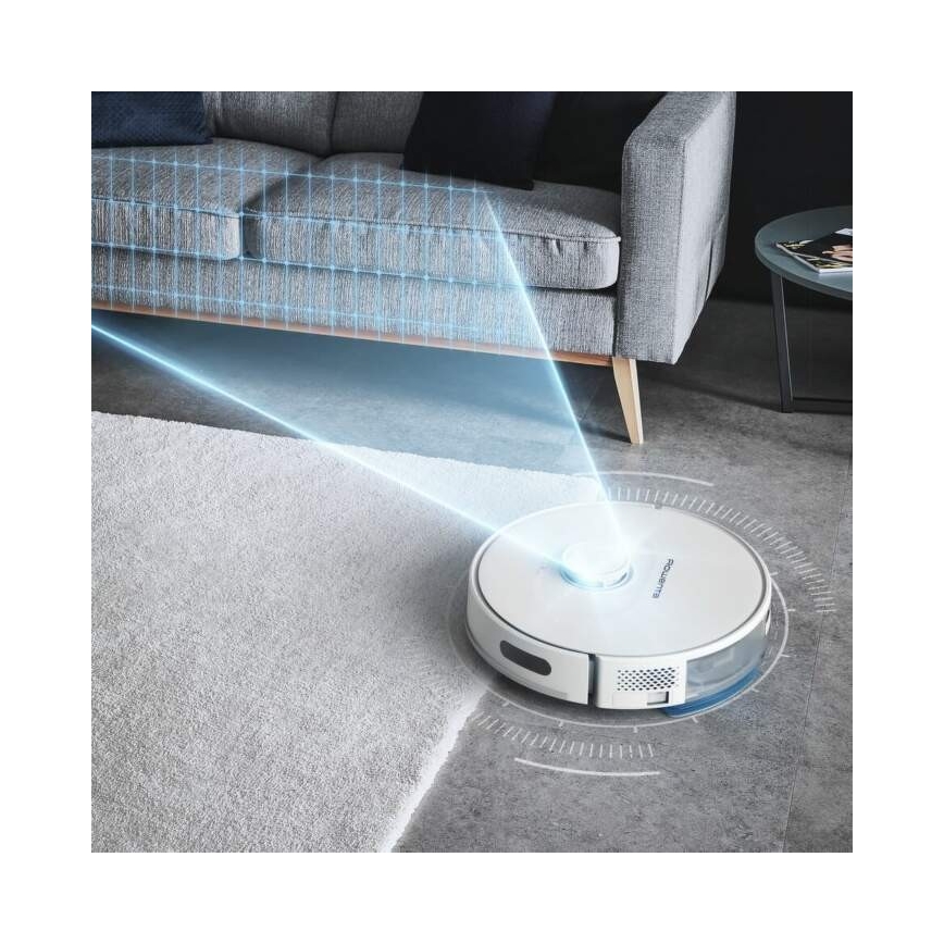 Rowenta - Robotski usisivač  X-PLORER S75S ANIMAL & ALLERGY 4U1 bijela