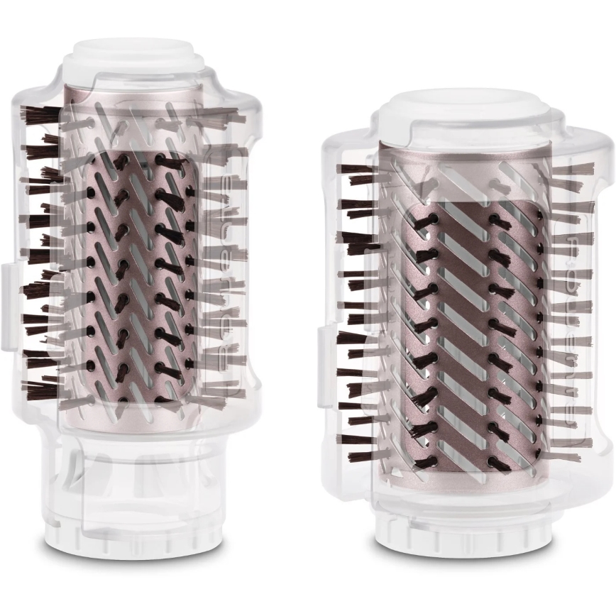 Rowenta - Rotacijska četka PREMIUM CARE 1000W/230V ružičasta/bijela