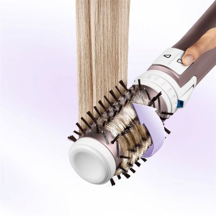 Rowenta - Rotirajuća četka PREMIUM CARE 1000W/230V ružičasta/bijela