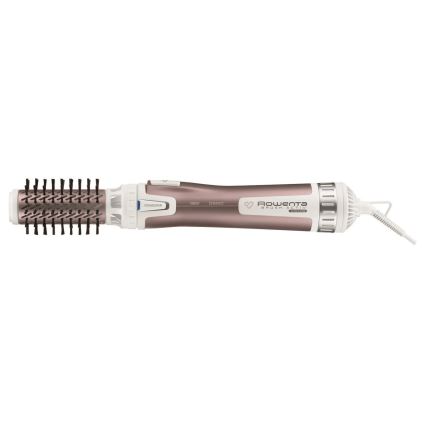 Rowenta - Rotirajuća četka PREMIUM CARE 1000W/230V ružičasta/bijela
