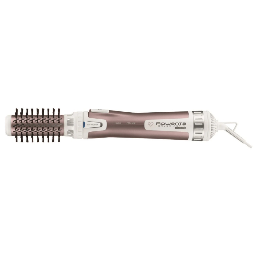 Rowenta - Rotirajuća četka PREMIUM CARE 1000W/230V ružičasta/bijela