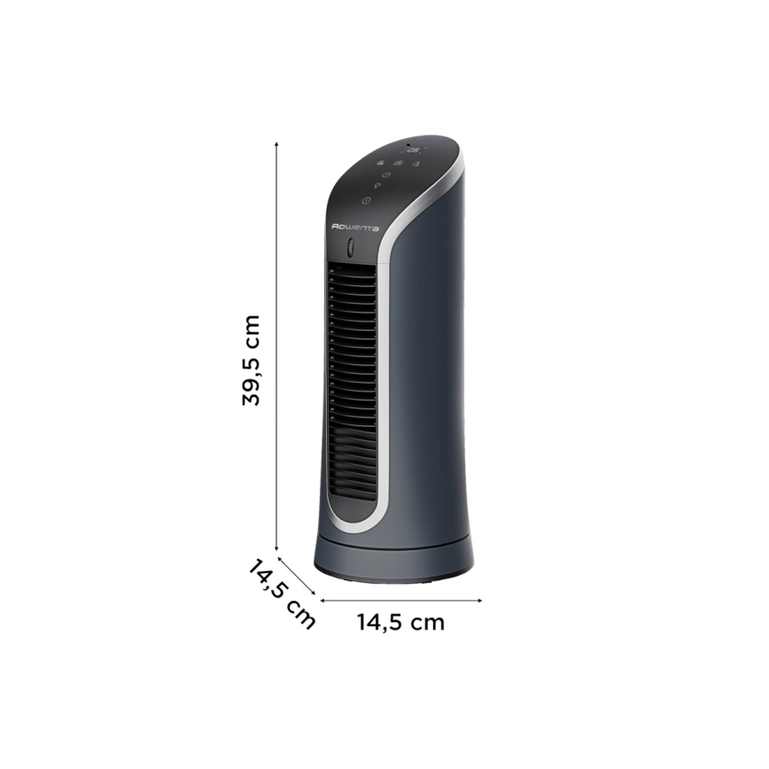 Rowenta - Stajaći ventilator EOLE COMPACT 30W/230V crna