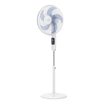 Rowenta - Stajaći ventilator TURBO SILENCE 55W/230V 147 cm bijeli + daljinski upravljač