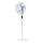 Rowenta - Stajaći ventilator TURBO SILENCE 55W/230V 147 cm bijeli + daljinski upravljač
