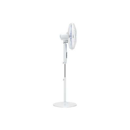 Rowenta - Stajaći ventilator TURBO SILENCE 55W/230V 147 cm bijeli + daljinski upravljač