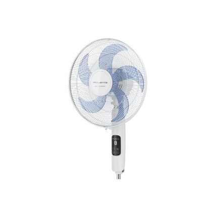 Rowenta - Stajaći ventilator TURBO SILENCE 55W/230V 147 cm bijeli + daljinski upravljač