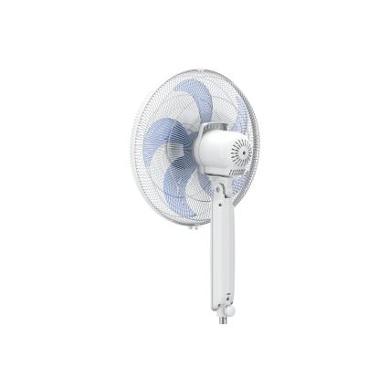 Rowenta - Stajaći ventilator TURBO SILENCE 55W/230V 147 cm bijeli + daljinski upravljač