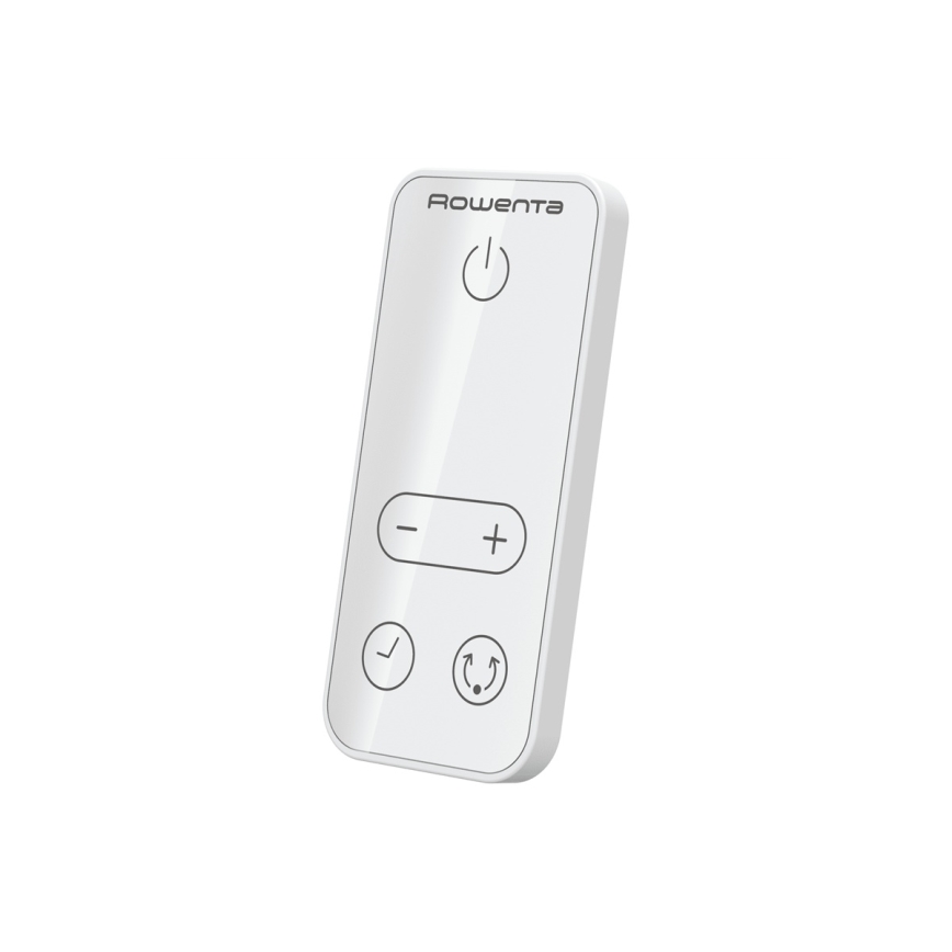 Rowenta - Stajaći ventilator TURBO SILENCE 55W/230V 147 cm bijeli + daljinski upravljač