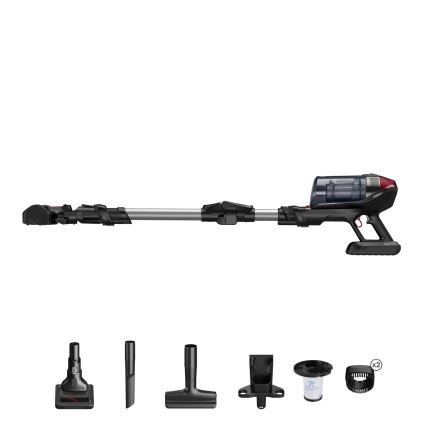 Rowenta - Štapni usisavač 2u1 X-FORCE FLEX ANIMAL CARE 320W/25,2V crna 2000 mAh