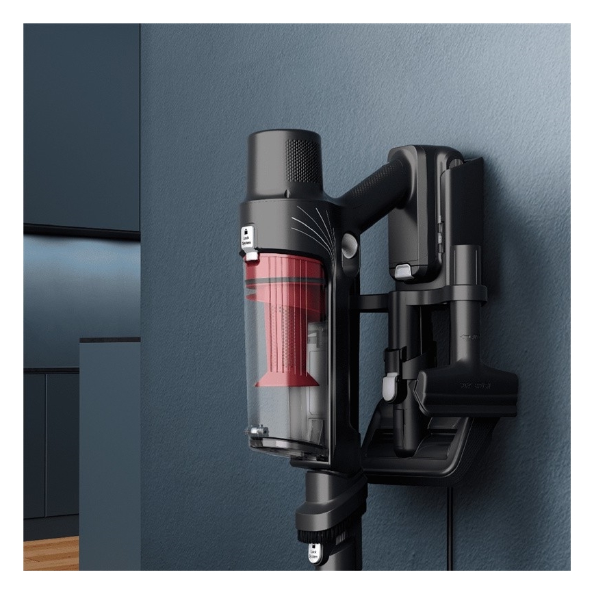 Rowenta - Štapni usisavač 2u1 X-PERT ANIMAL 140W/18V 2000 mAh crvena