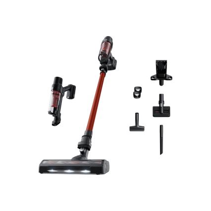 Rowenta - Štapni usisavač 2u1 X-PERT ANIMAL 140W/18V 2000 mAh crvena