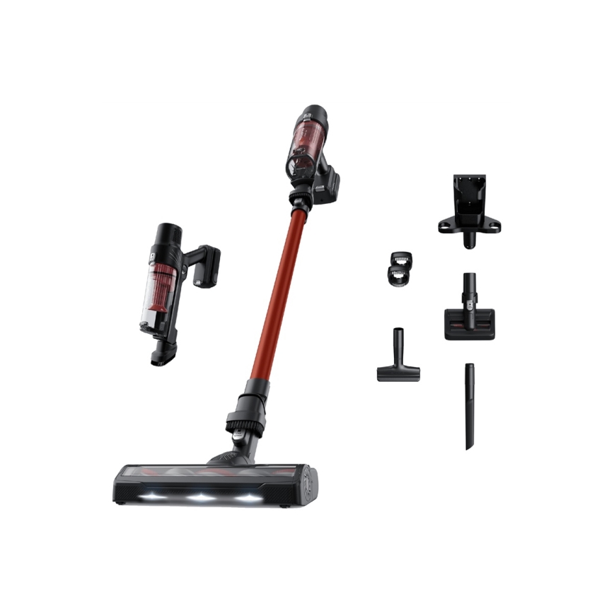 Rowenta - Štapni usisavač 2u1 X-PERT ANIMAL 140W/18V 2000 mAh crvena