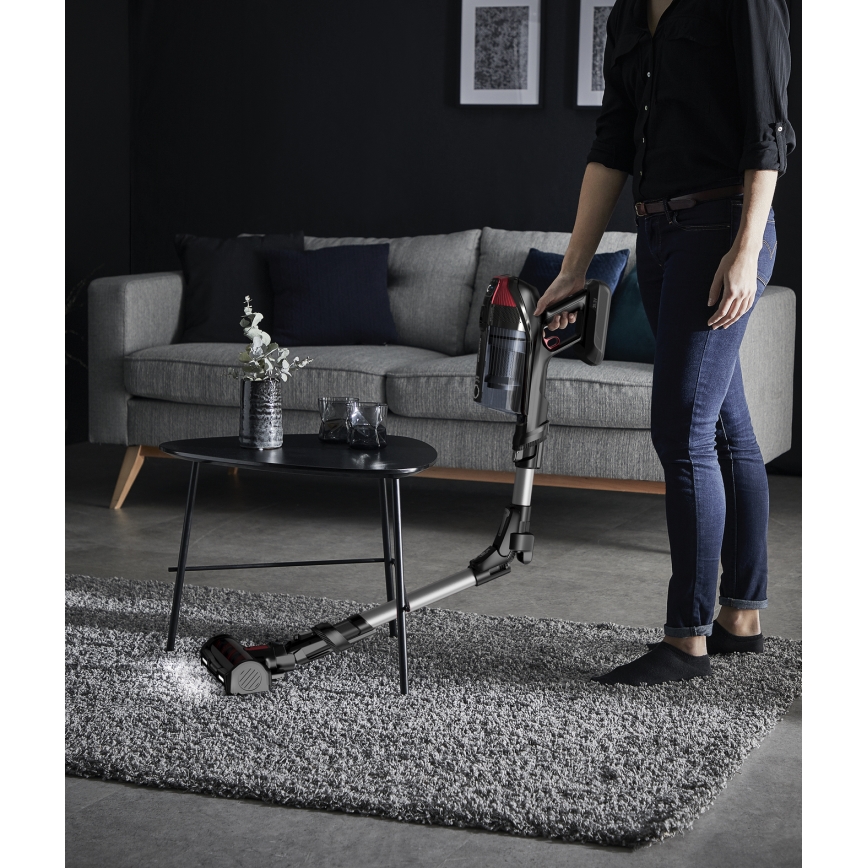 Rowenta - Štapni usisavač X-FORCE FLEX ANIMAL CARE 320W/25,2V crna 2000 mAh