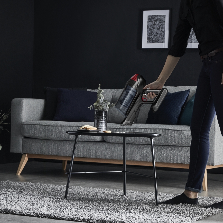 Rowenta - Štapni usisavač X-FORCE FLEX ANIMAL CARE 320W/25,2V crna 2000 mAh