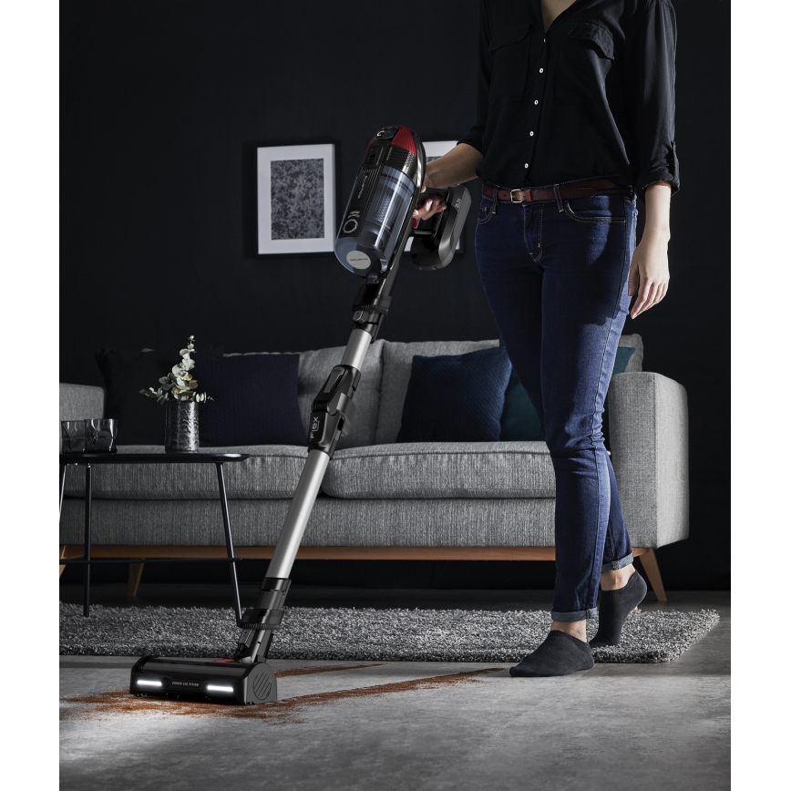 Rowenta - Štapni usisavač X-FORCE FLEX ANIMAL CARE 320W/25,2V crna 2000 mAh