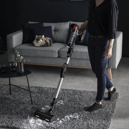 Rowenta - Štapni usisavač X-FORCE FLEX ANIMAL CARE 320W/25,2V crna 2000 mAh