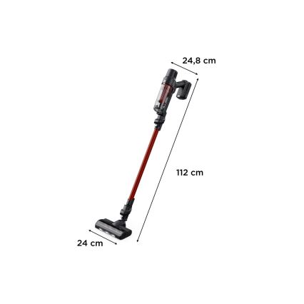 Rowenta - Štapni usisivač 2u1 X-PERT ANIMAL 140W/18V crvena