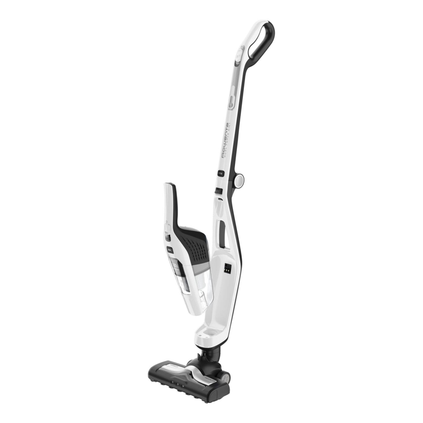 Rowenta - Štapni usisivač DUAL FORCE 2U1 100W/18V 2500 mAh bijela