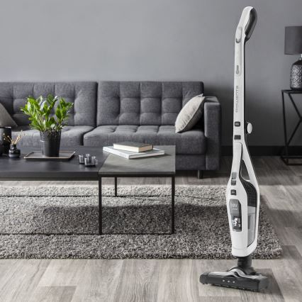 Rowenta - Štapni usisivač DUAL FORCE 2U1 100W/18V 2500 mAh bijela