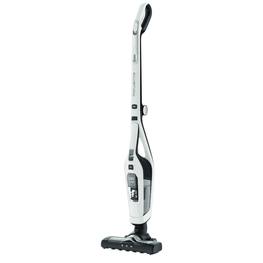 Rowenta - Štapni usisivač DUAL FORCE 2U1 100W/18V 2500 mAh bijela