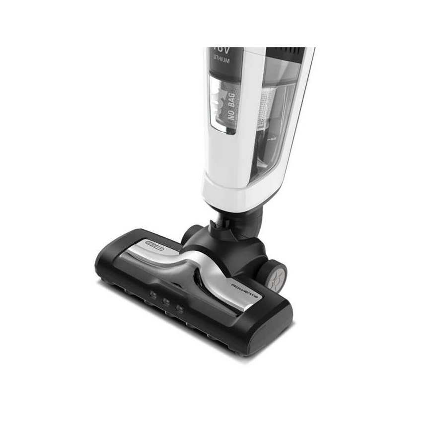 Rowenta - Štapni usisivač DUAL FORCE 2U1 100W/18V 2500 mAh bijela