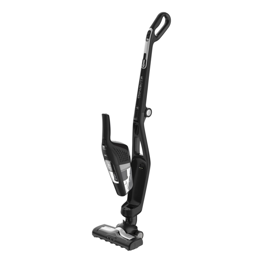 Rowenta - Štapni usisivač DUAL FORCE 2U1 100W/18V 2500 mAh crna