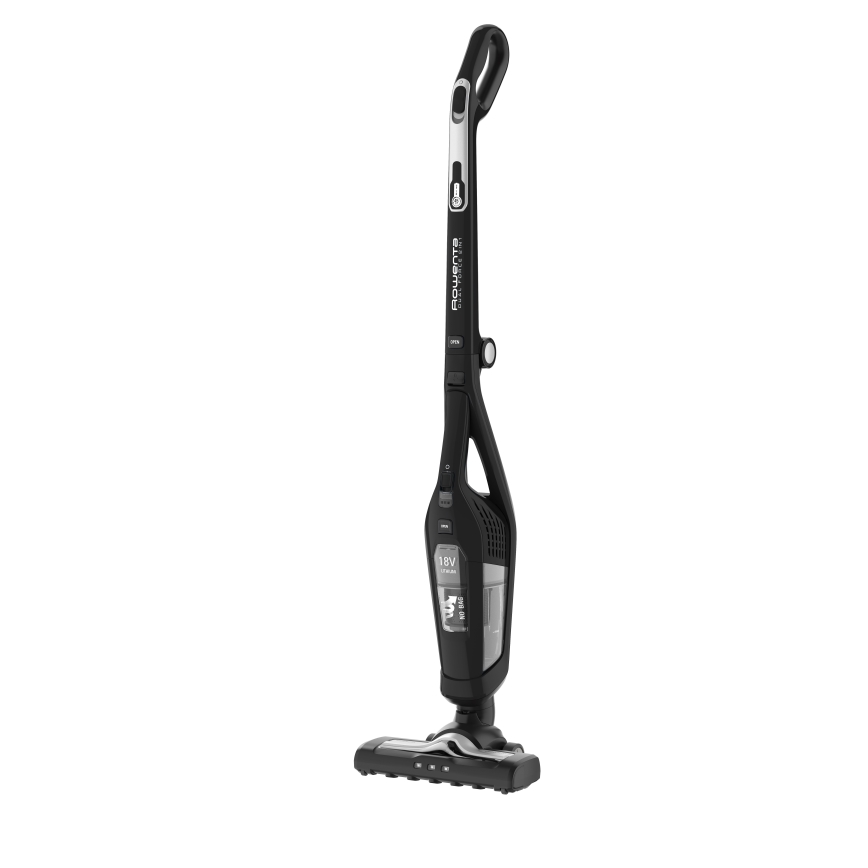 Rowenta - Štapni usisivač DUAL FORCE 2U1 100W/18V 2500 mAh crna