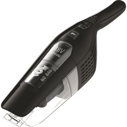 Rowenta - Štapni usisivač DUAL FORCE 2U1 100W/18V 2500 mAh crna