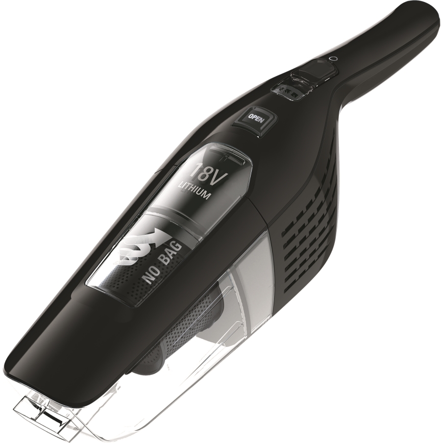Rowenta - Štapni usisivač DUAL FORCE 2U1 100W/18V 2500 mAh crna