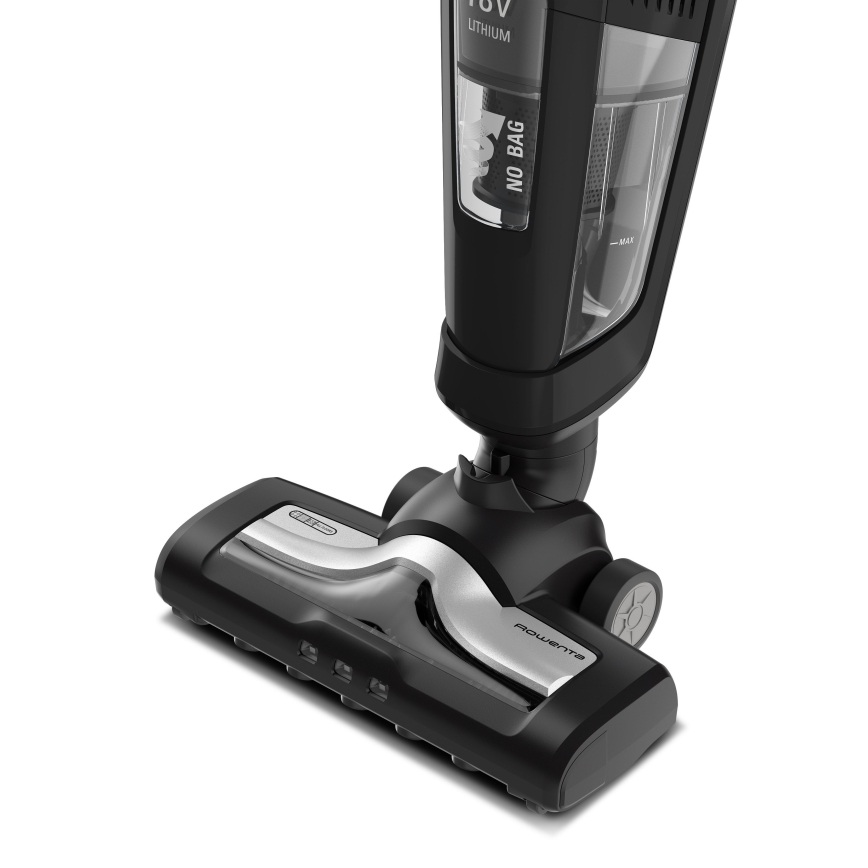 Rowenta - Štapni usisivač DUAL FORCE 2U1 100W/18V 2500 mAh crna