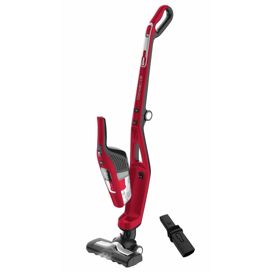 Rowenta - Štapni usisivač DUAL FORCE 2V1 180W/21,6V crvena