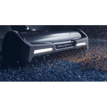 Rowenta - Štapni usisivač s mopom X-FORCE FLEX ANIMAL AQUA AUTO 3u1 480W/32,4V 2500 mAh plava