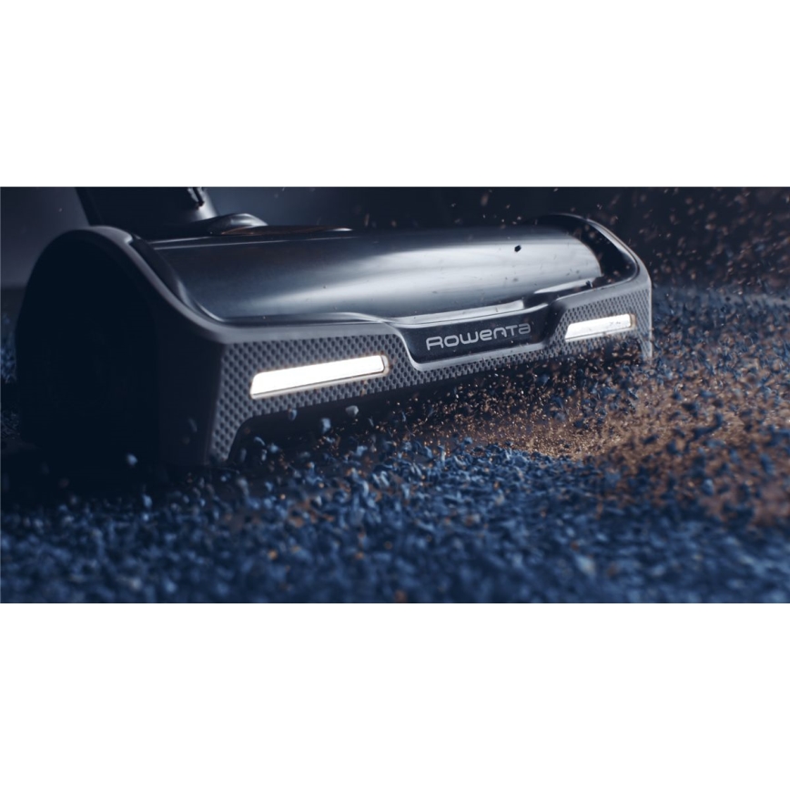 Rowenta - Štapni usisivač s mopom X-FORCE FLEX ANIMAL AQUA AUTO 3u1 480W/32,4V 2500 mAh plava