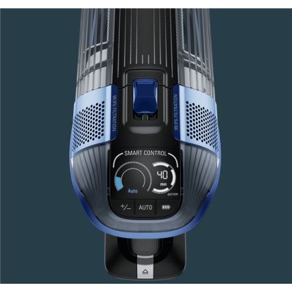 Rowenta - Štapni usisivač s mopom X-FORCE FLEX ANIMAL AQUA AUTO 3u1 480W/32,4V 2500 mAh plava