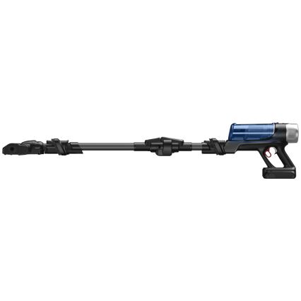 Rowenta - Štapni usisivač s mopom X-FORCE FLEX ANIMAL AQUA AUTO 4u1 250W/25,2V 2500 mAh crna/plava