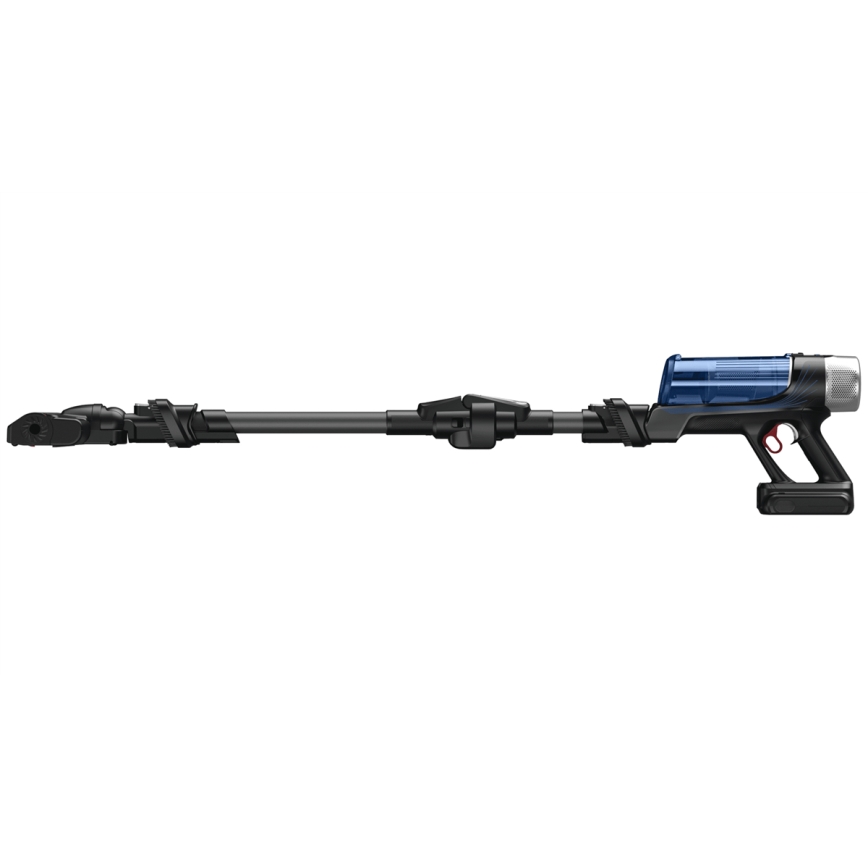 Rowenta - Štapni usisivač s mopom X-FORCE FLEX ANIMAL AQUA AUTO 4u1 250W/25,2V 2500 mAh crna/plava