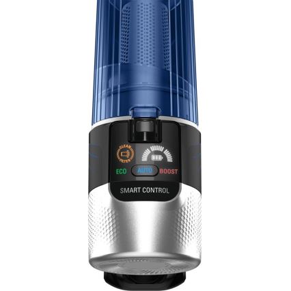 Rowenta - Štapni usisivač s mopom X-FORCE FLEX ANIMAL AQUA AUTO 4u1 250W/25,2V 2500 mAh crna/plava