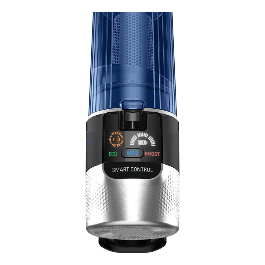 Rowenta - Štapni usisivač s mopom X-FORCE FLEX ANIMAL AQUA AUTO 4u1 250W/25,2V 2500 mAh crna/plava