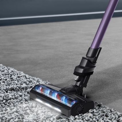 Rowenta - Štapni usisivač X-PERT 2u1 140W/18V 2500 mAh ljubičasta