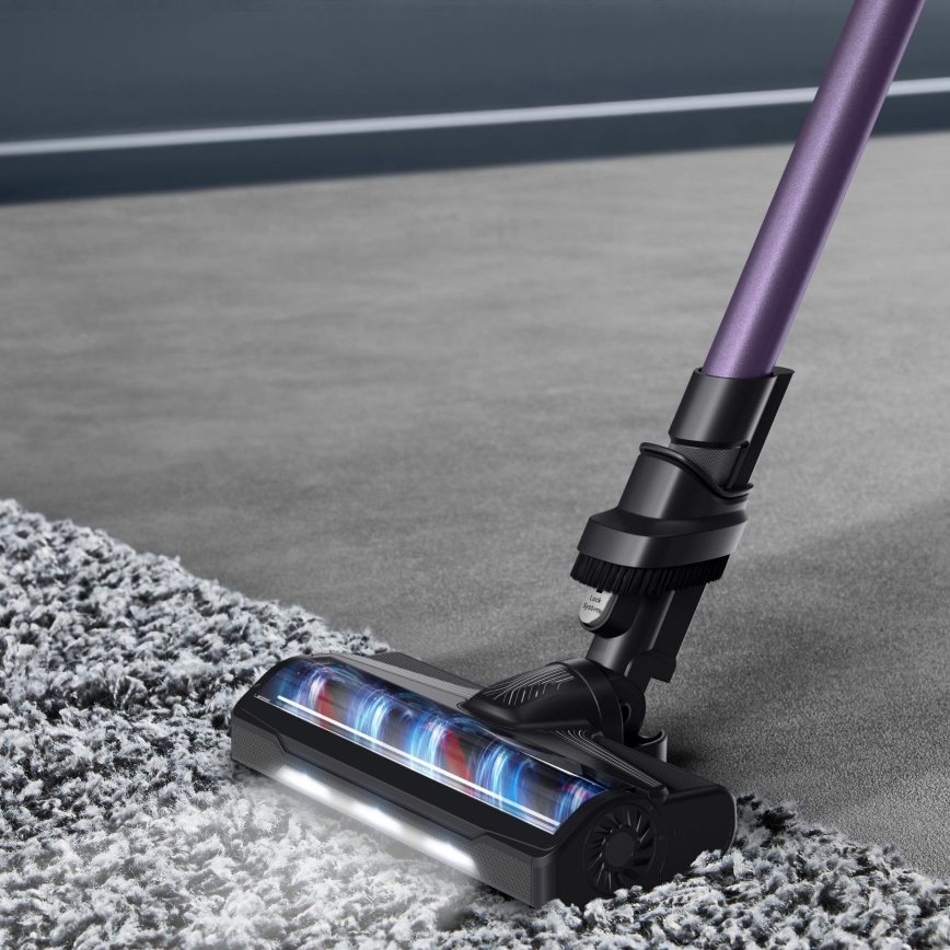 Rowenta - Štapni usisivač X-PERT 2u1 140W/18V 2500 mAh ljubičasta