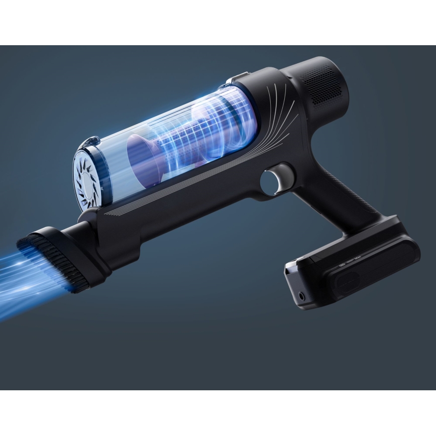 Rowenta - Štapni usisivač X-PERT 2u1 140W/18V 2500 mAh ljubičasta