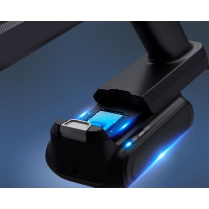 Rowenta - Štapni usisivač X-PERT 2u1 140W/18V 2500 mAh ljubičasta