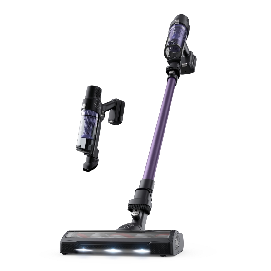 Rowenta - Štapni usisivač X-PERT 2u1 140W/18V 2500 mAh ljubičasta