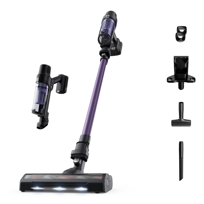 Rowenta - Štapni usisivač X-PERT 2u1 140W/18V 2500 mAh ljubičasta