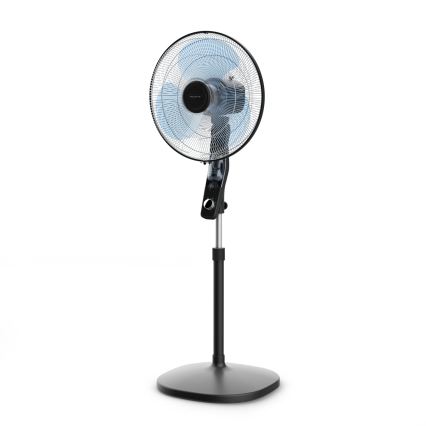 Rowenta - Podni ventilator s odbijačem komaraca ESSENTIAL+ 60W/230V 130 cm crna
