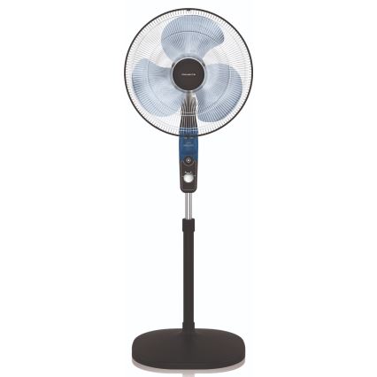 Rowenta - Podni ventilator s odbijačem komaraca ESSENTIAL+ 60W/230V 130 cm crna