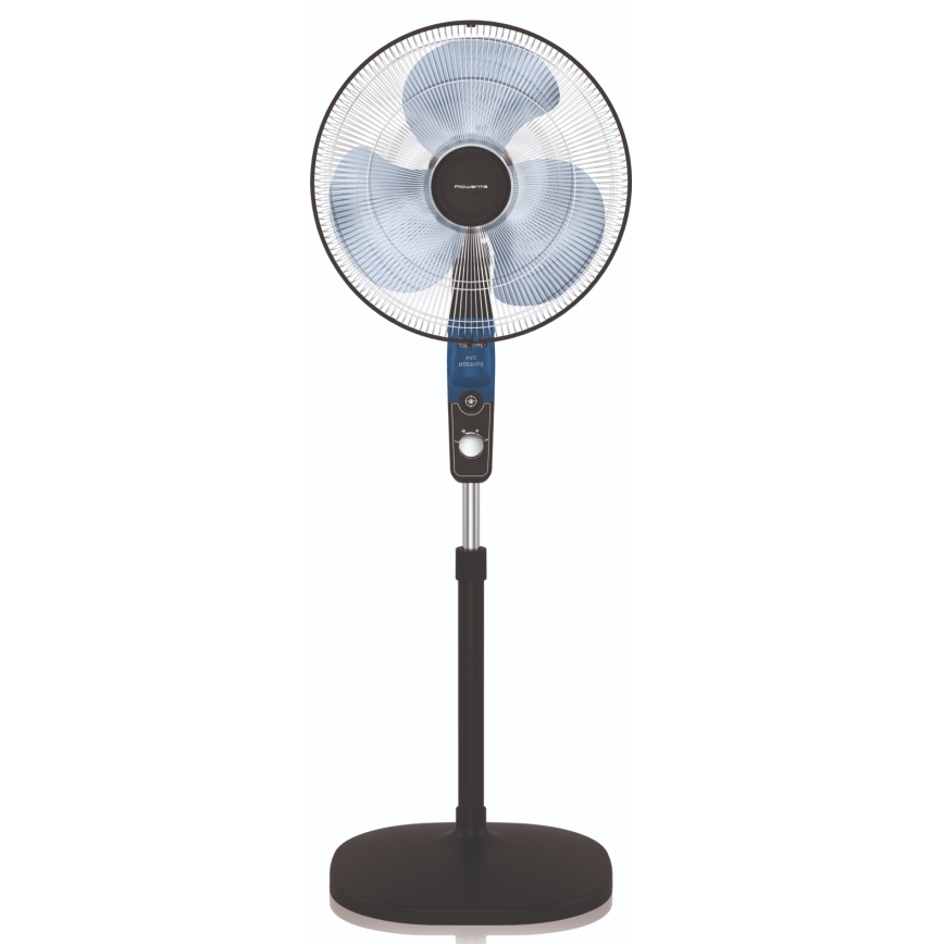 Rowenta - Podni ventilator s odbijačem komaraca ESSENTIAL+ 60W/230V 130 cm crna