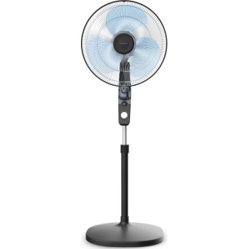 Rowenta - Stojeći ventilator Ø 40 cm s repelentom ESSENTIAL+ 60W/230V 130 cm crni